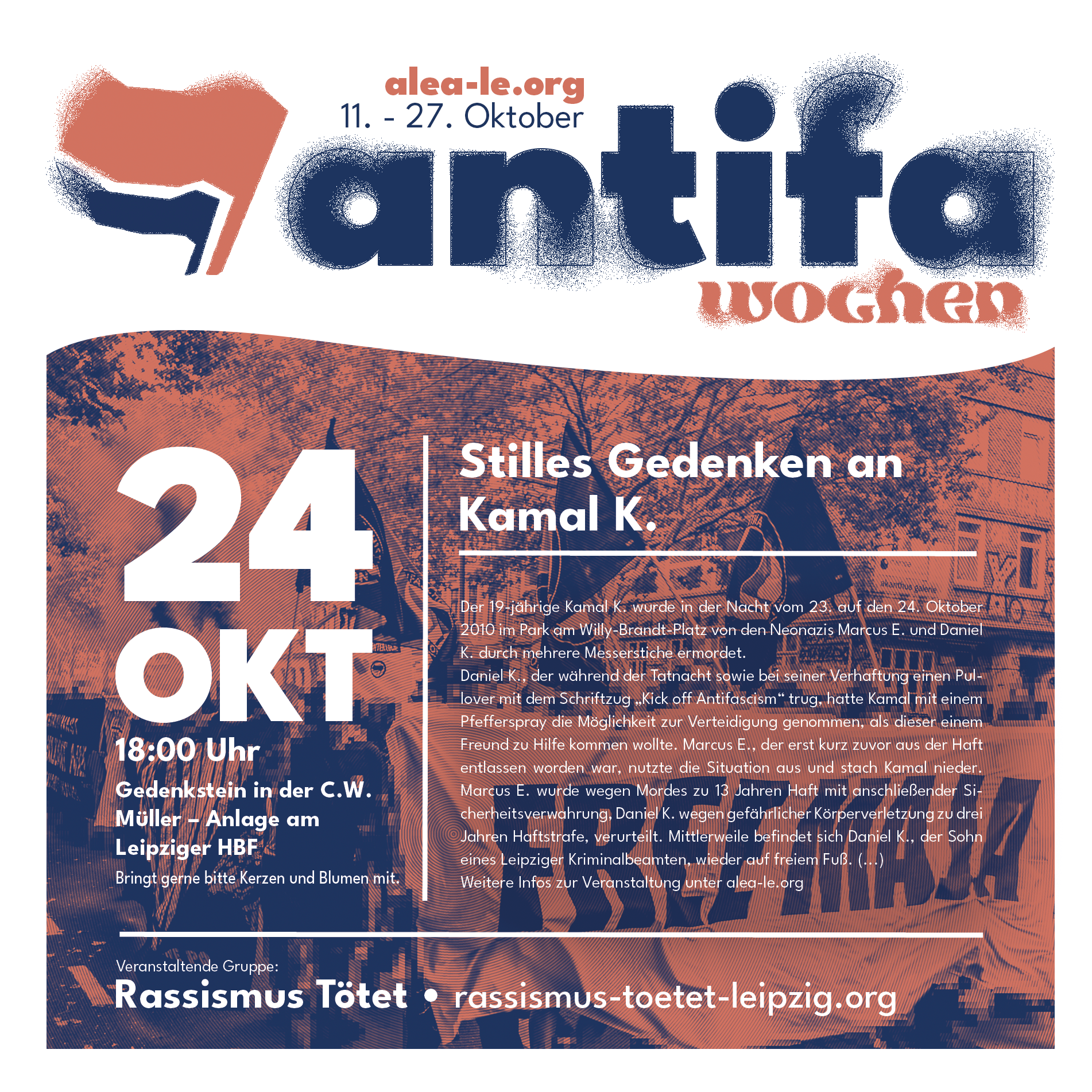 Stilles Gedenken an Kamal K.