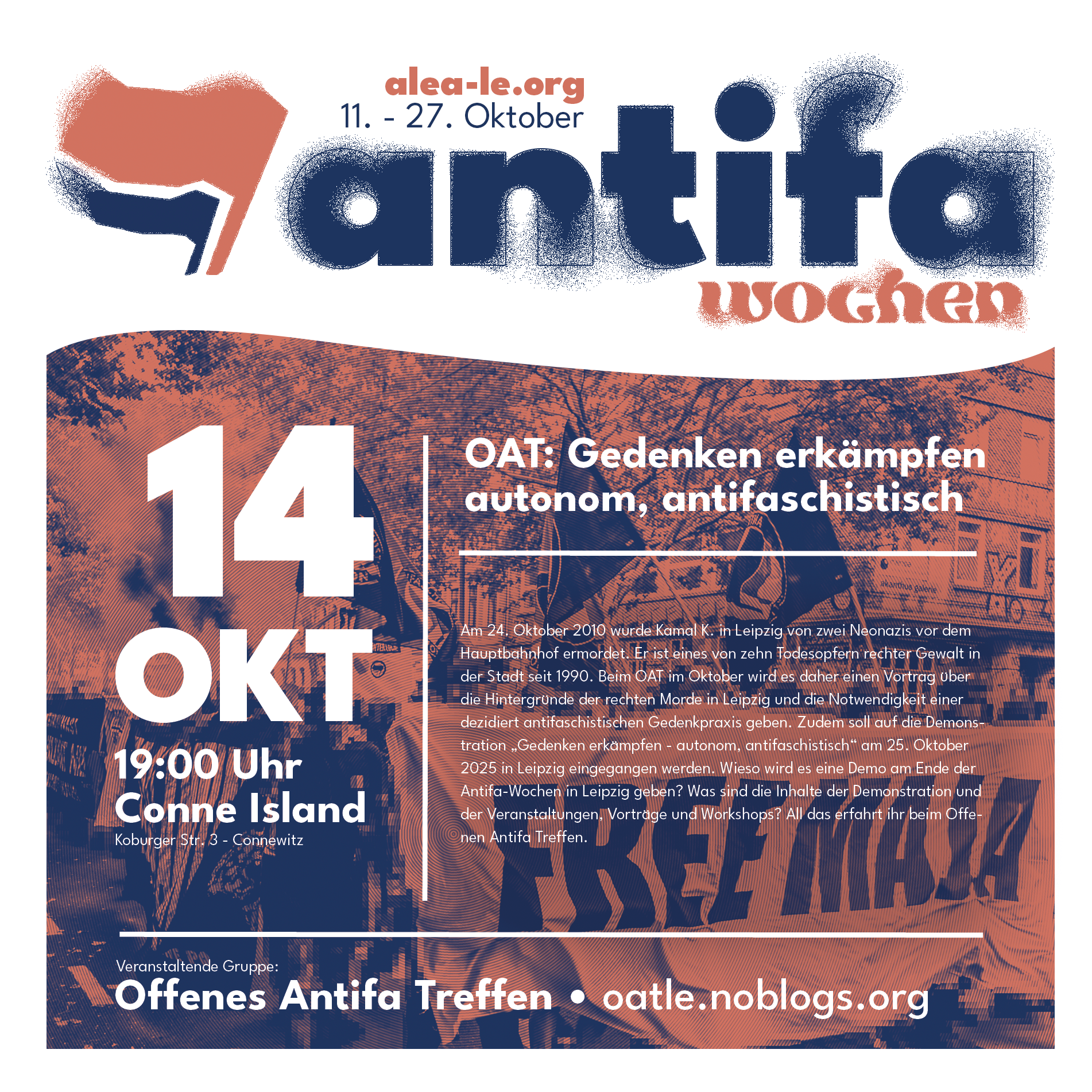 OAT: Gedenken erkämpfen – autonom, antifaschistisch!