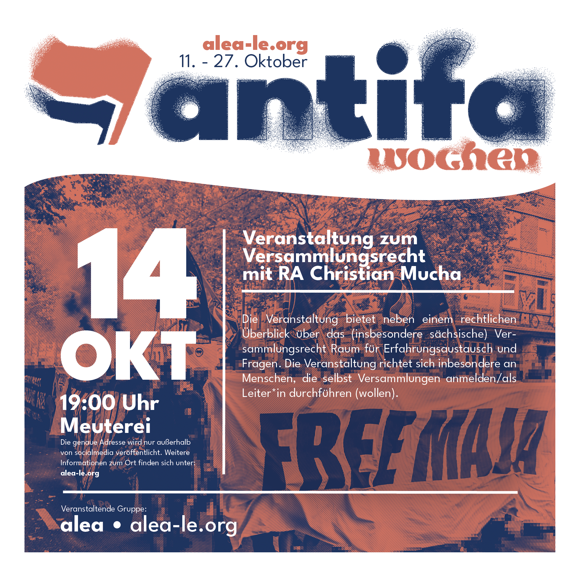 Versammlungsrecht – mit Rechtsanwalt Christian Mucha