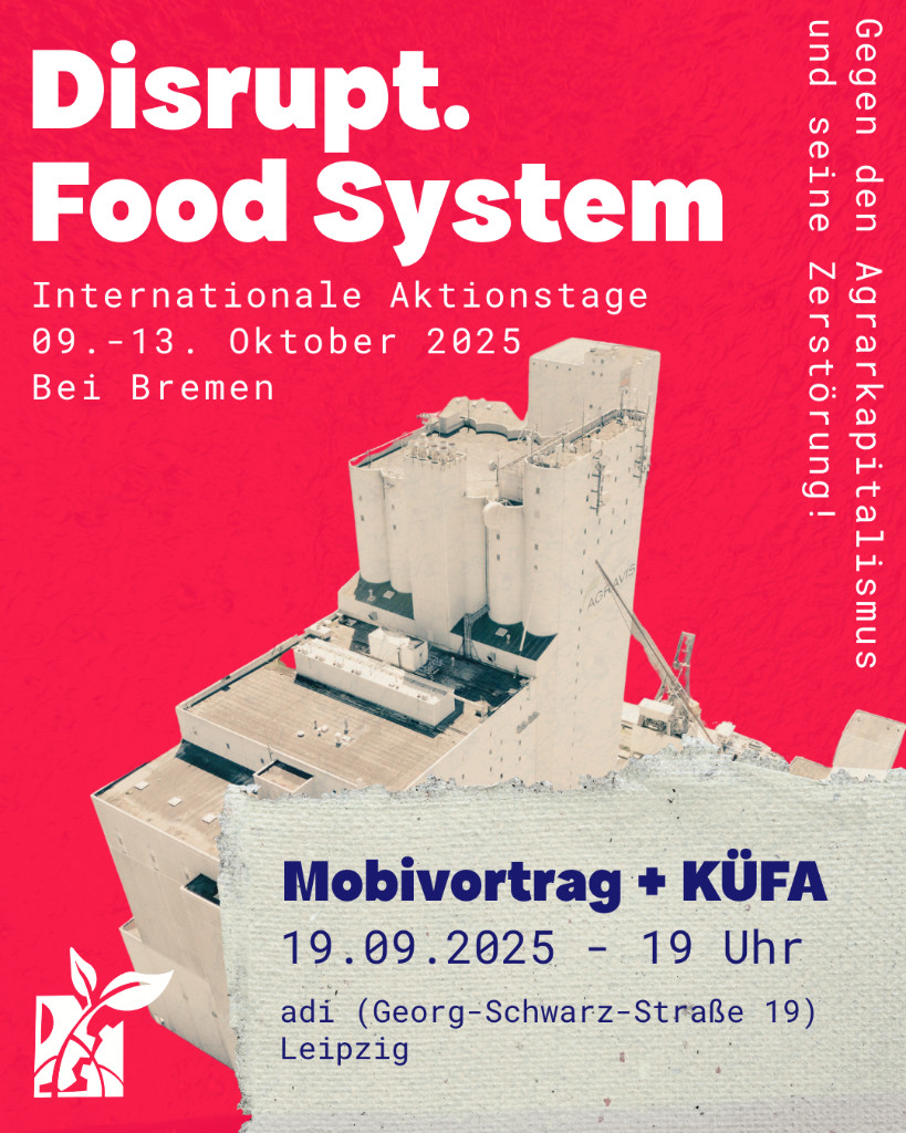 Disrupt. Food System - Mobiveranstaltung