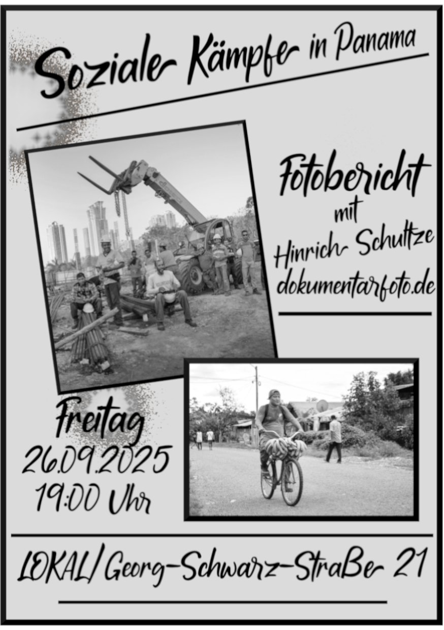 Fotobericht zu sozialen Kämpfen in Panama