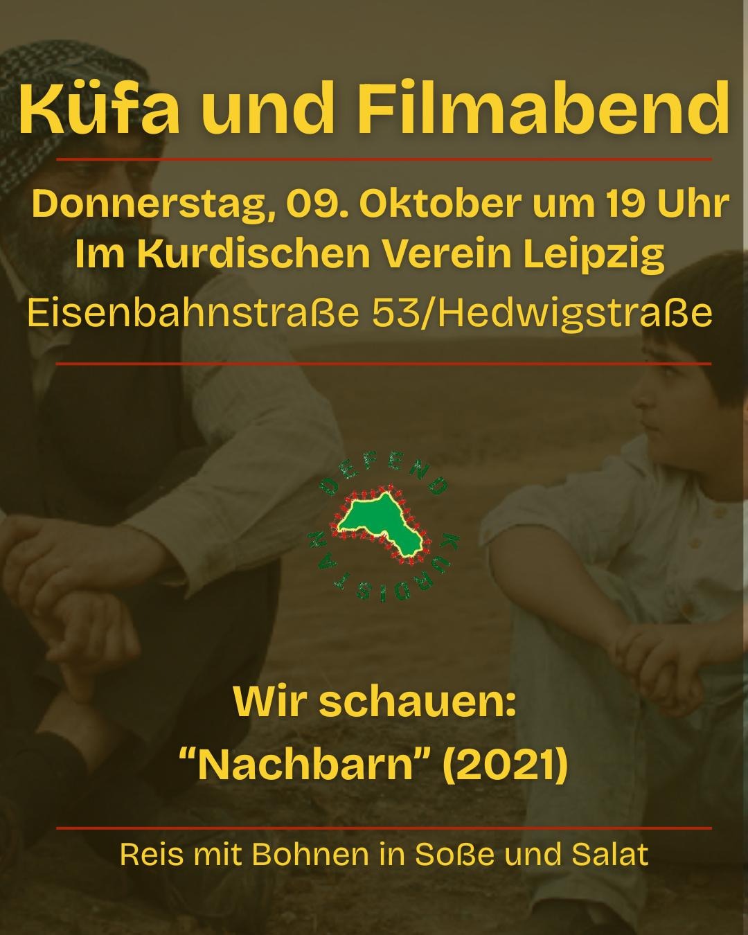 Küfa & Kino im Kurdischen Verein