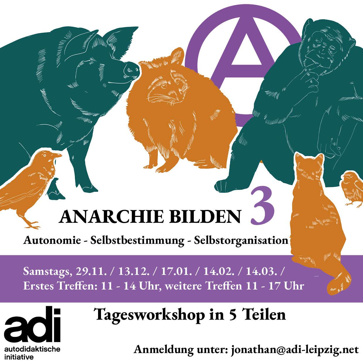 Anarchie bilden³