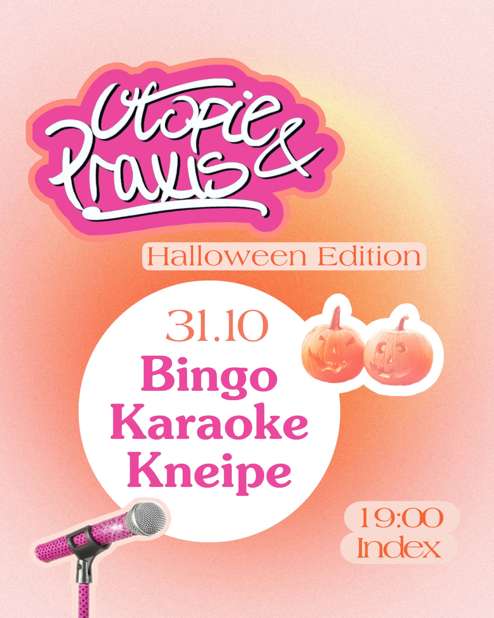 UP Helloween Karaoke und Kneipe