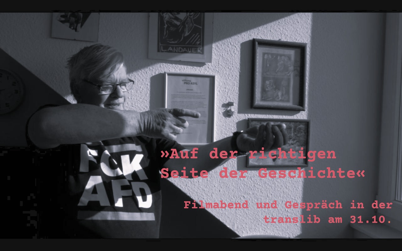 Filmvorführung »Die richtige Seite der Geschichte«