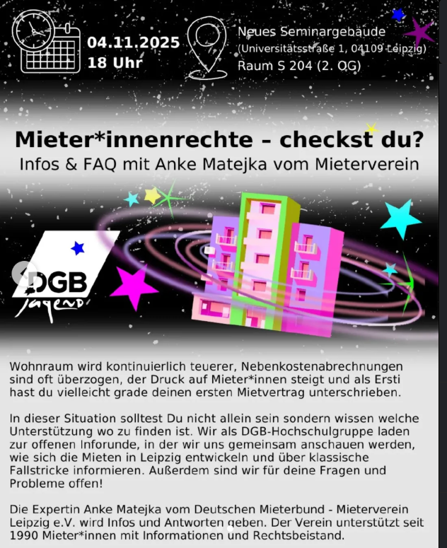 Mieter*innenrechte - checkst du?