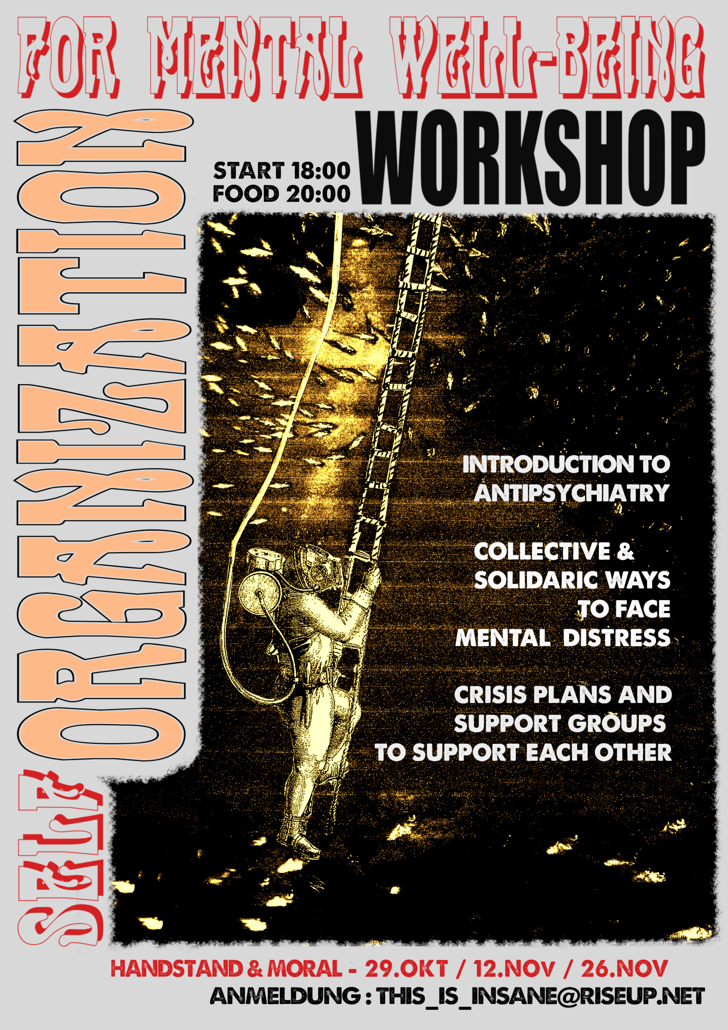 workshop - self-organization for mental well being