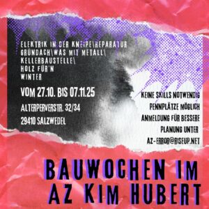 vom 27.10.-07.11.2025 in Salzwedel