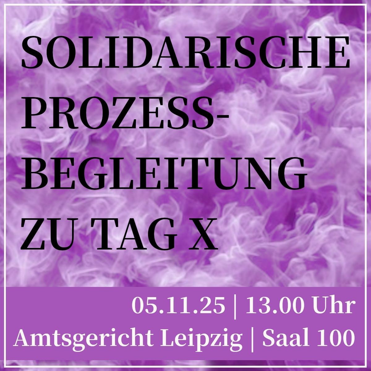Solidarische Prozessbegleitung im Kontext von Tag X