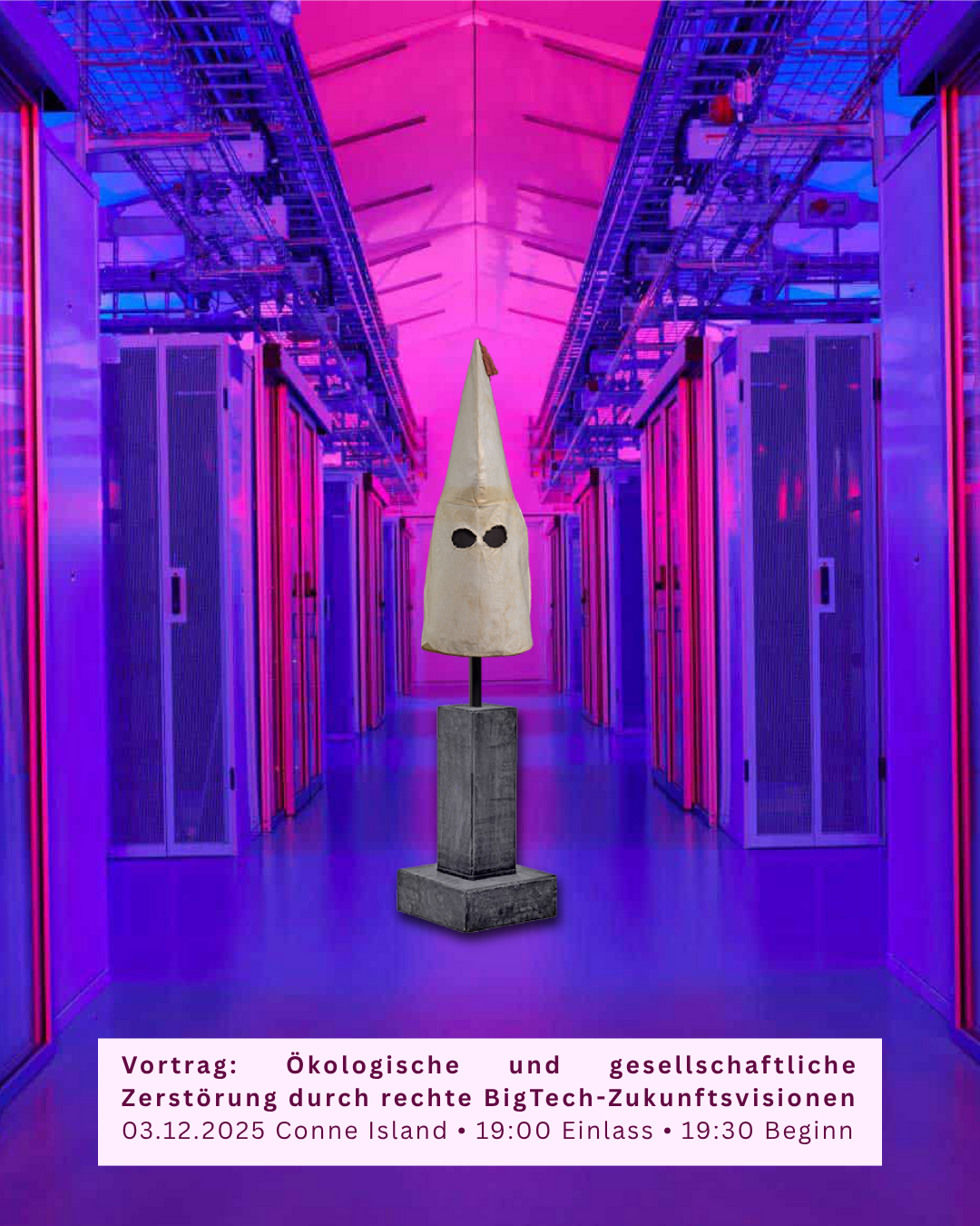 Ökologische und gesellschaftliche Zerstörung durch rechte BigTech-Zukunftsvisionen