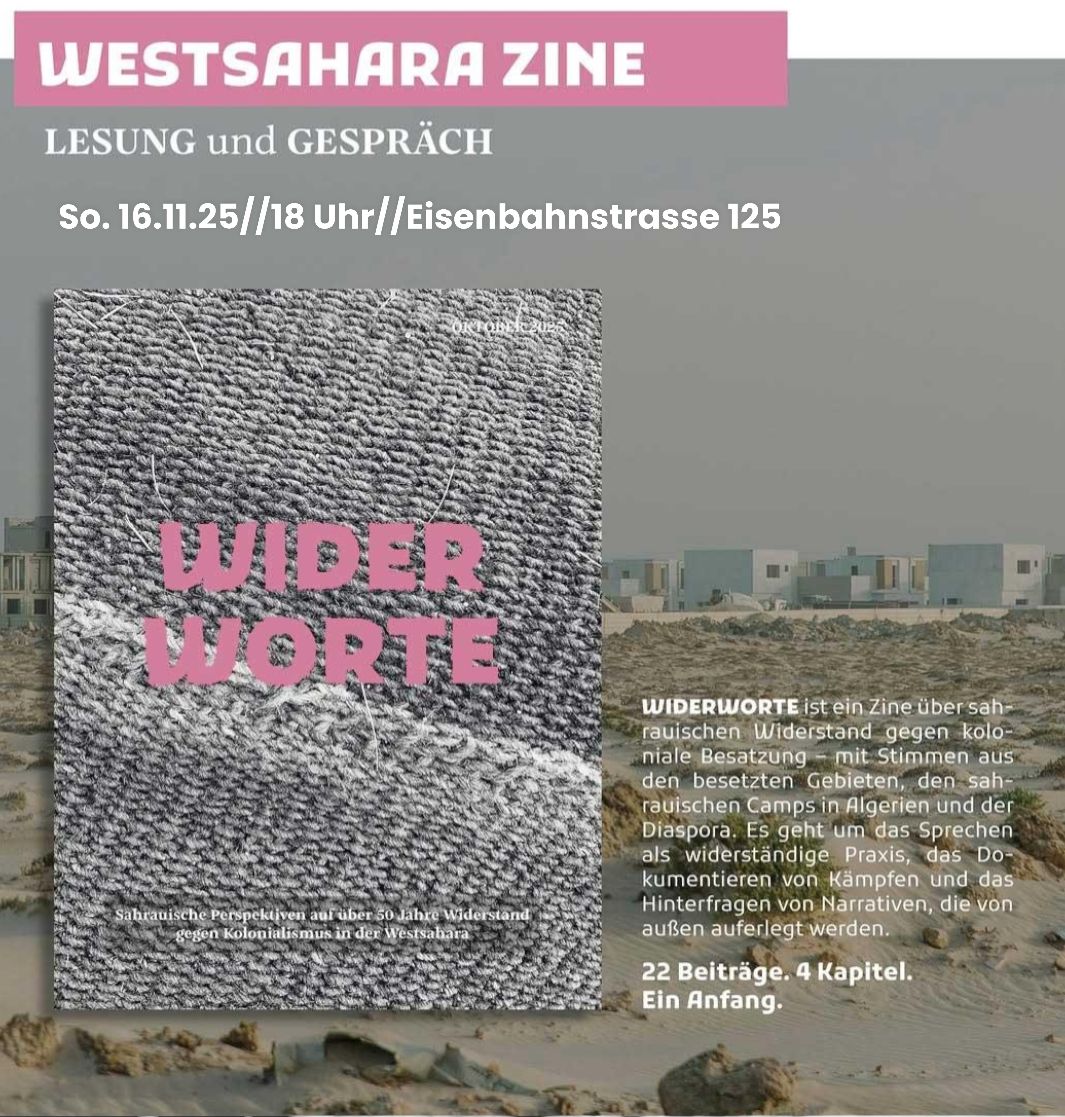 Widerworte - Lesung und Gespräch