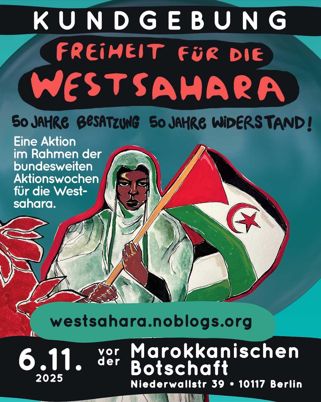 Gemeinsame Zuganreise aus Leipzig zur Westsahara Soli Kundgebung in Berlin.