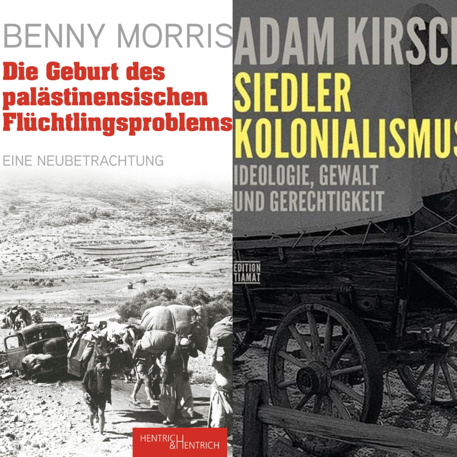 Buchsalon im Capa-Haus: Neubetrachtungen zu Israel und Palästina