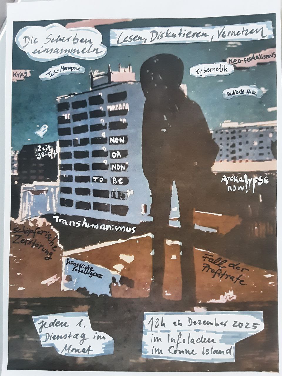 Die Scherben einsammeln - Lesekreis und Diskussion