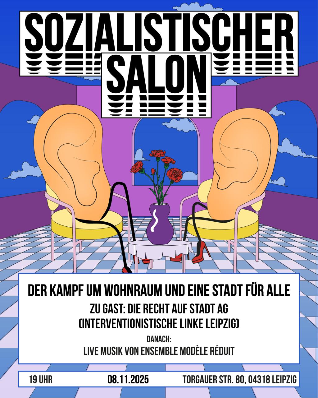 Sozialistischer Salon Leipzig #8