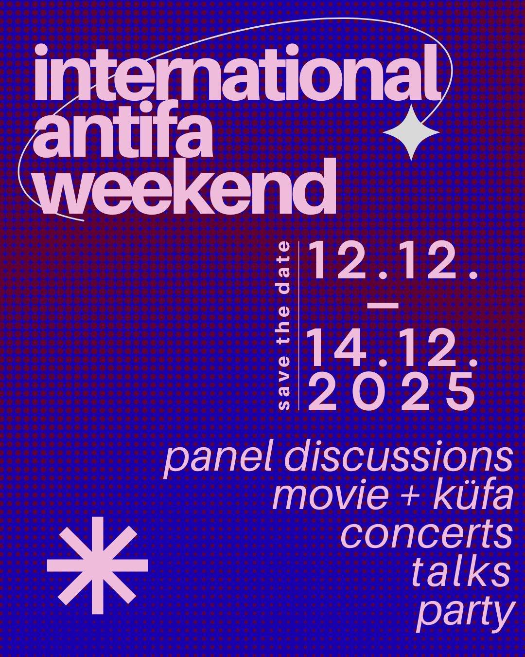 International Antifa Weekend