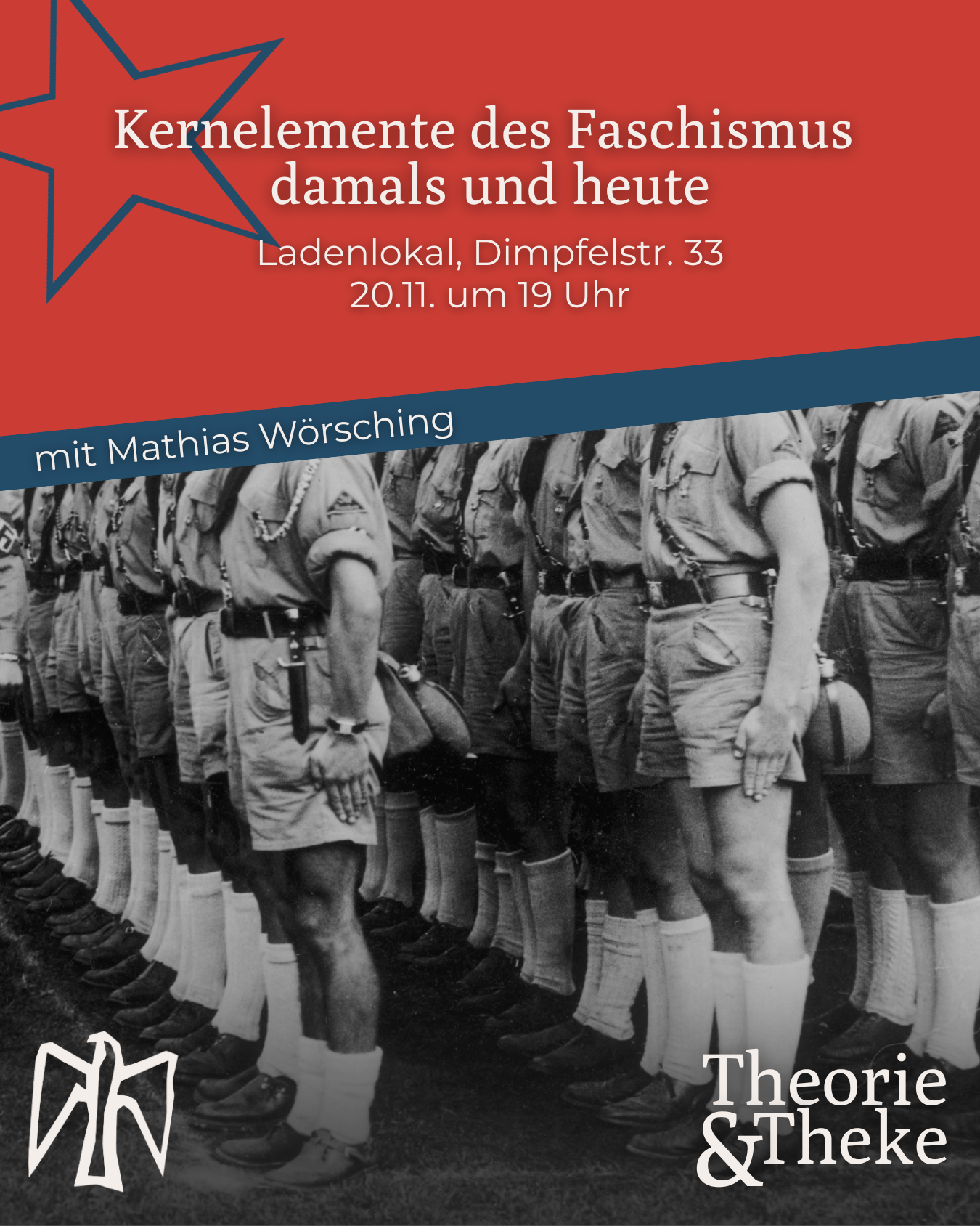 Kernelemente des Faschismus damals und heute - Theorie & Theke