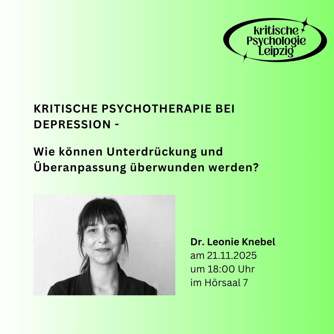 Kritische Psychotherapie bei Depression - Wie können Unterdrückung und Überanpassung überwunden werden?
