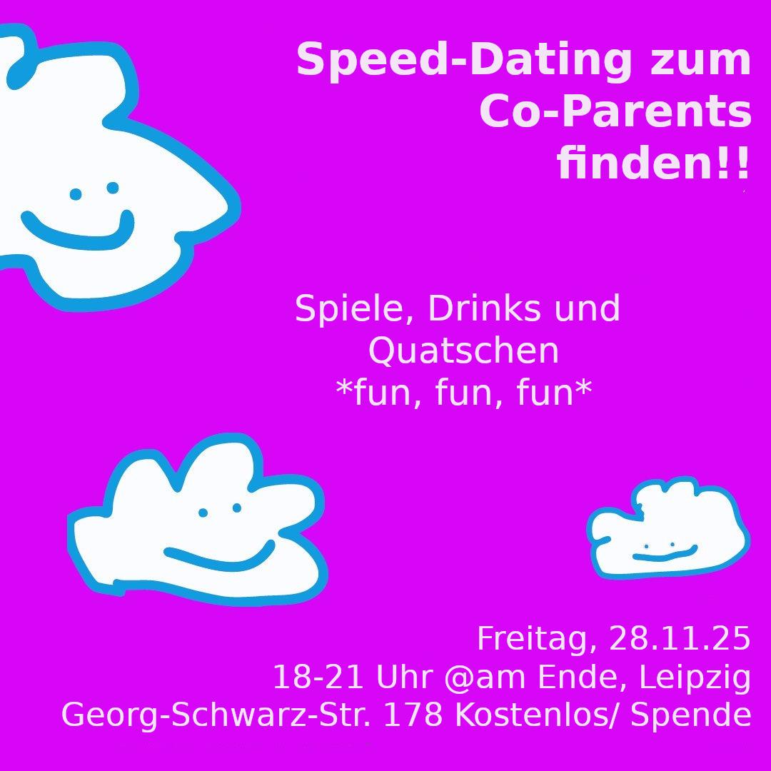 Speed-dating zum Co-parents finden