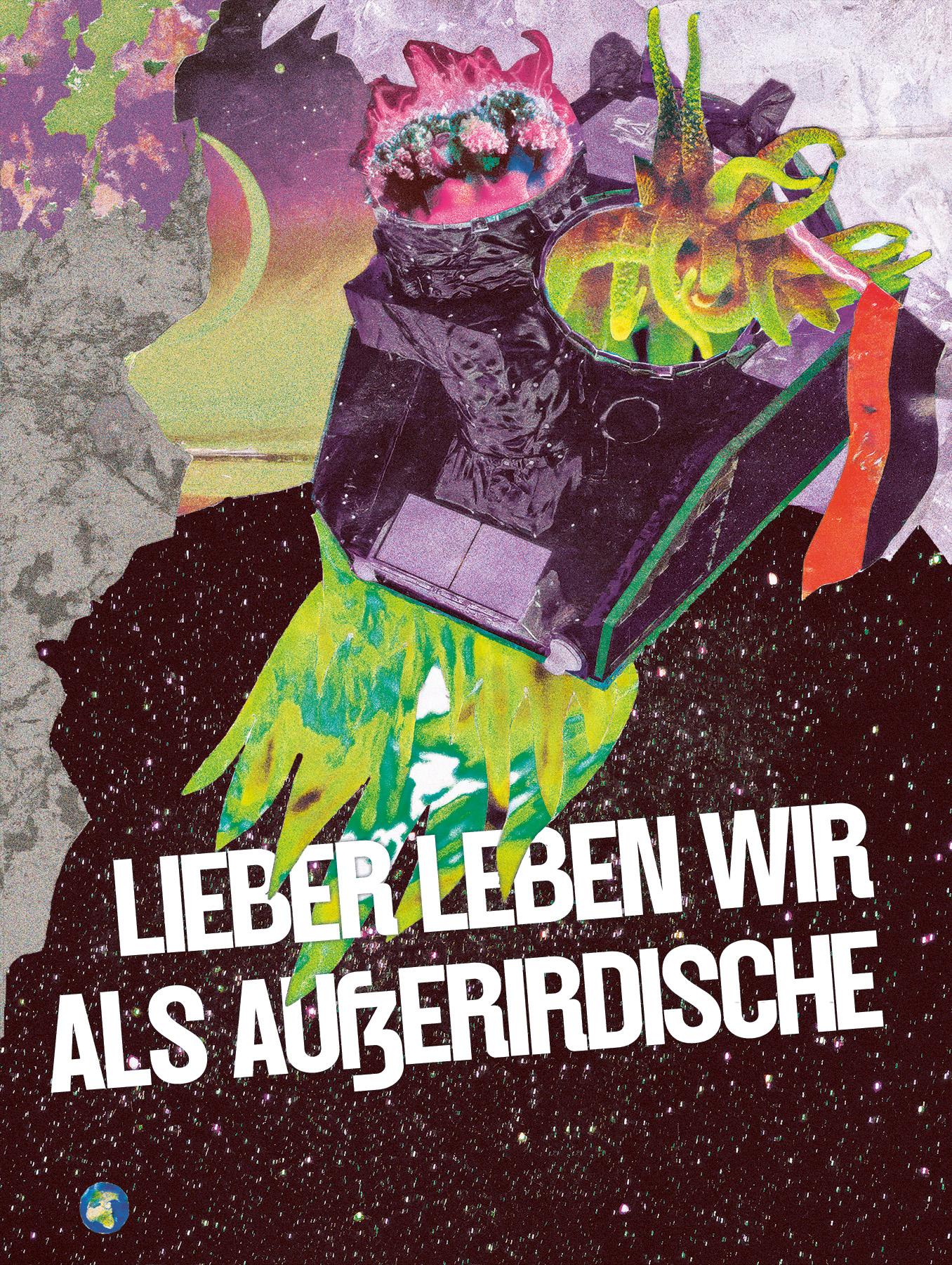 Buchvorstellung | "Lieber leben wir als Außerirdische" | Basisorgansierung in der FAU
