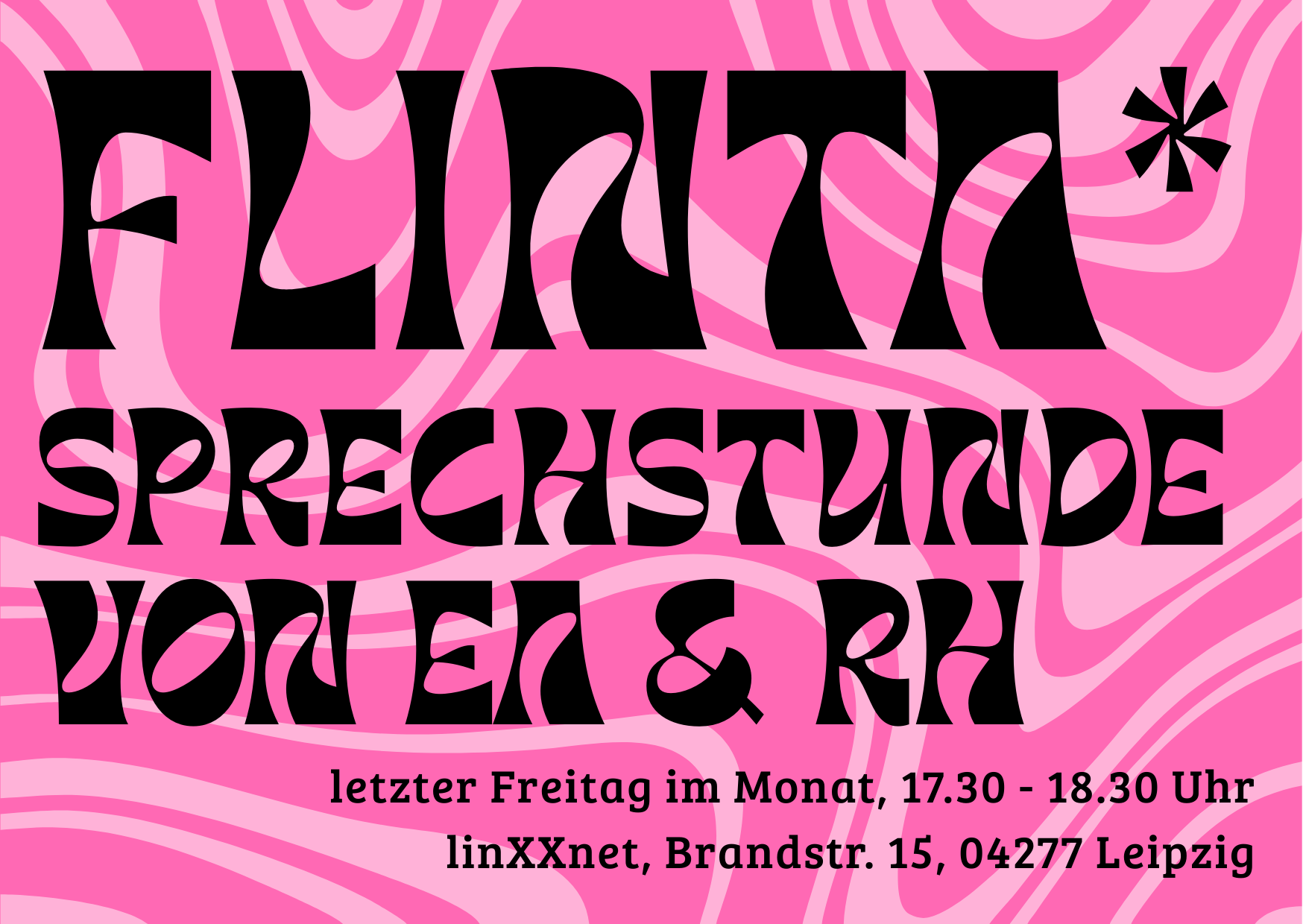 FLINTA* Sprechstunde von EA & RH