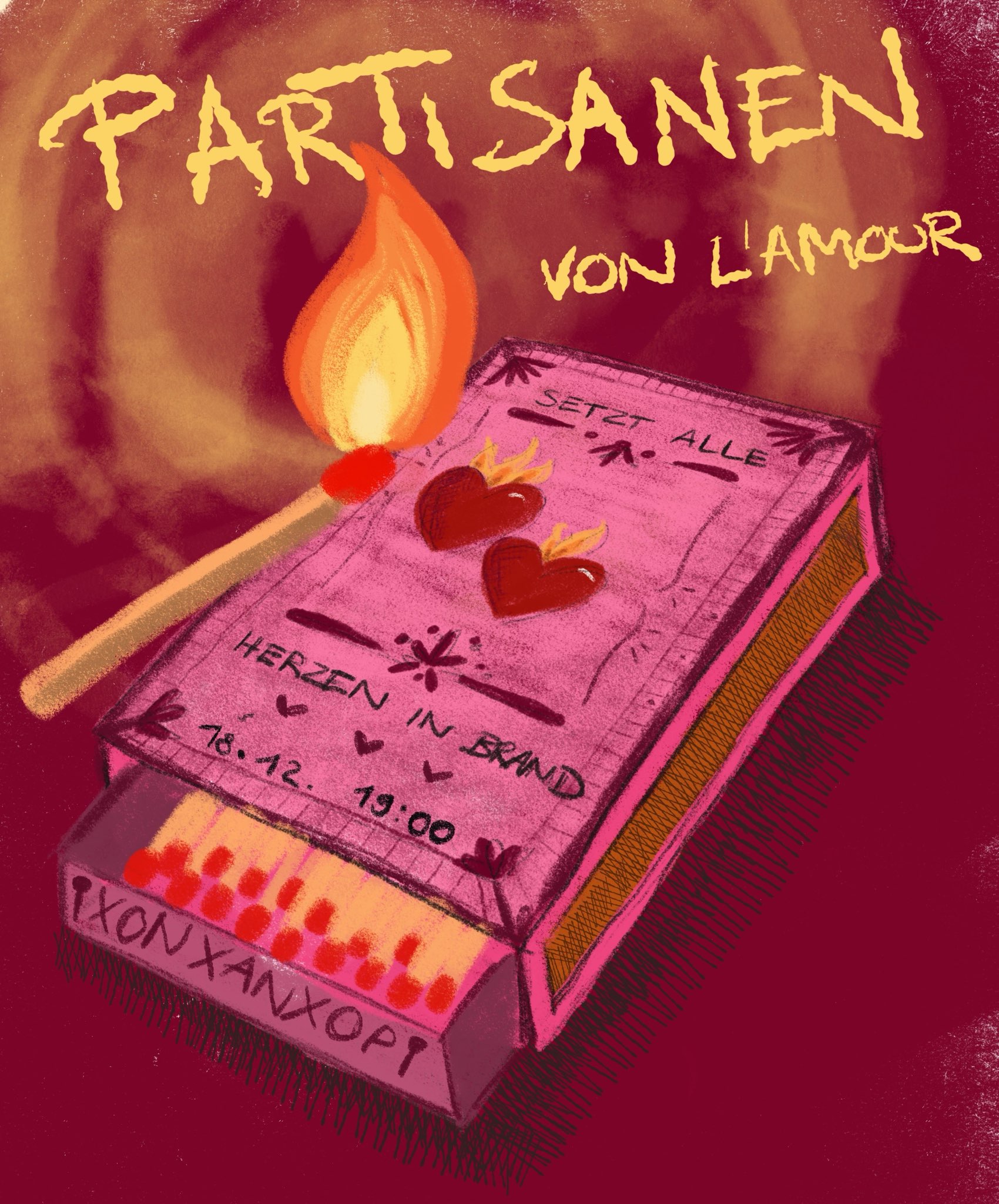 Arbeiter*innenliederabend mit den Partisanen von l'amour