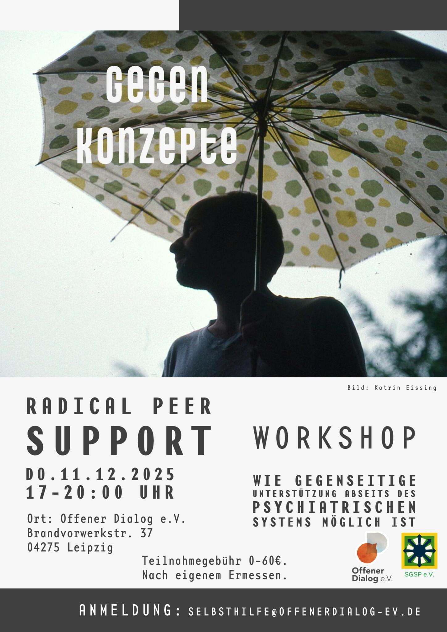 Workshop: radical peer support