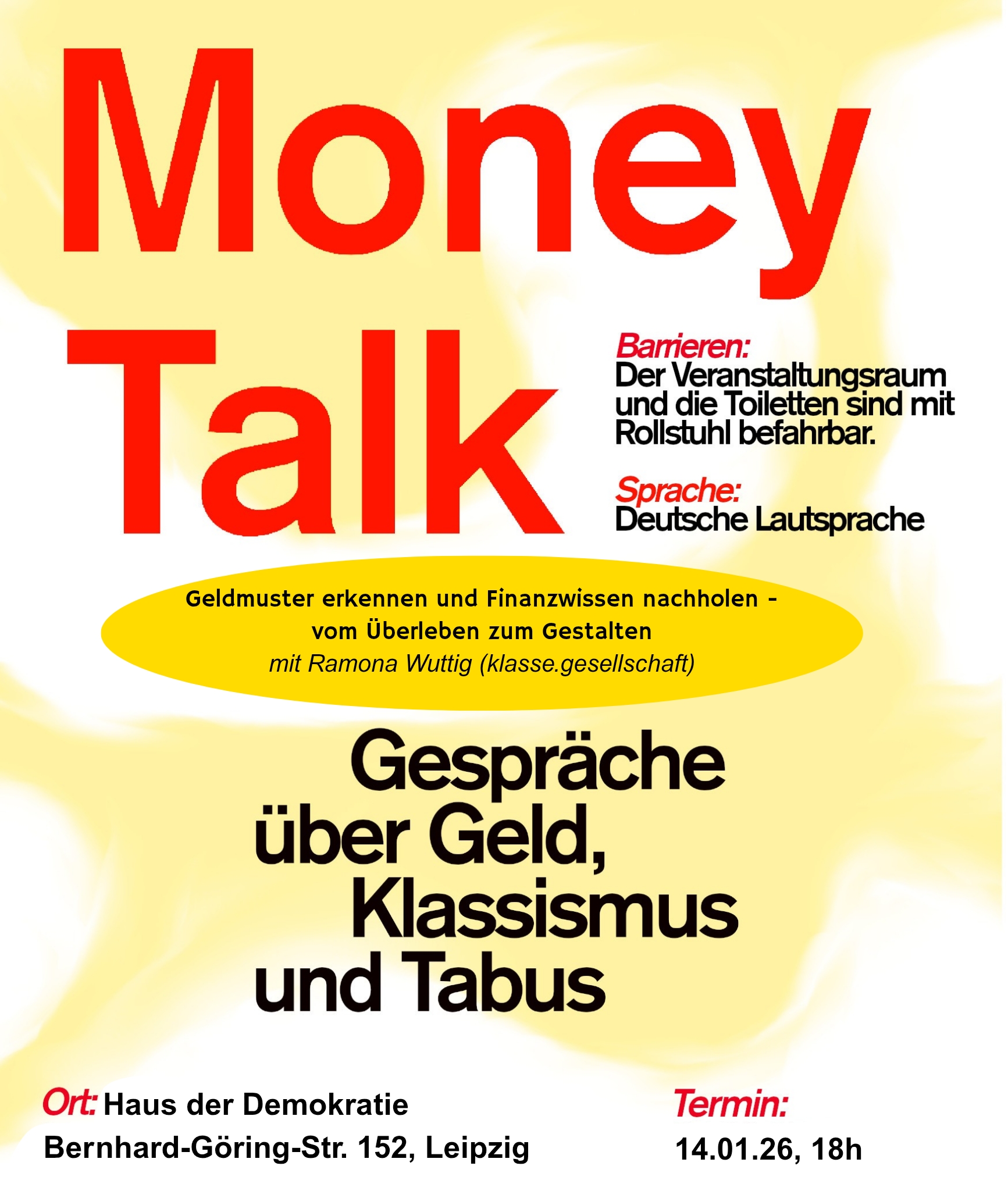 money talk: Geldmuster erkennen und Finanzwissen nachholen - vom Überleben zum Gestalten
