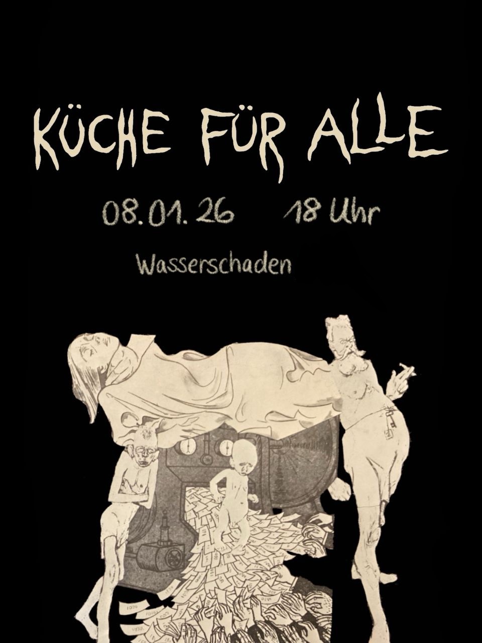 Küfa im Wasserschaden