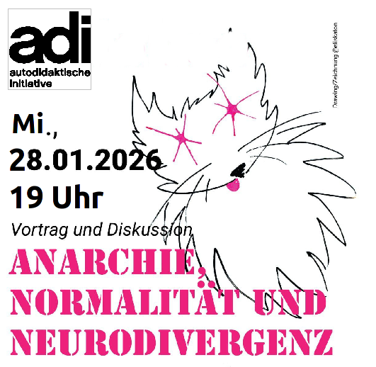 Anarchie, Normalität und Neurodivergenz 🌈