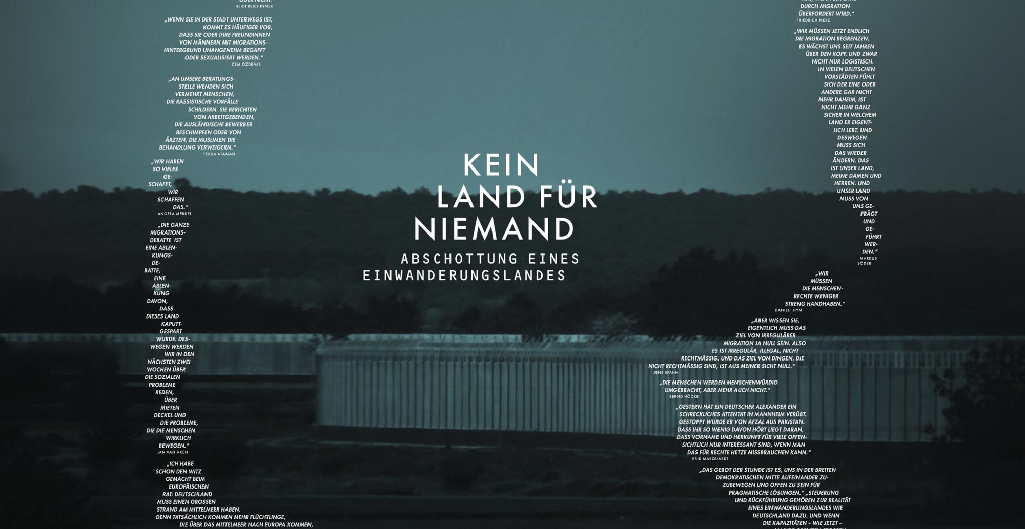 Film: Kein Land für Niemand (Reihe: Eine Welt zu gewinnen)
