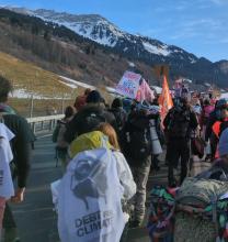 Bildungsreise & Protestwanderung zum Weltwirtschaftsforum in Davos 2026 - Bericht und Diskussion
