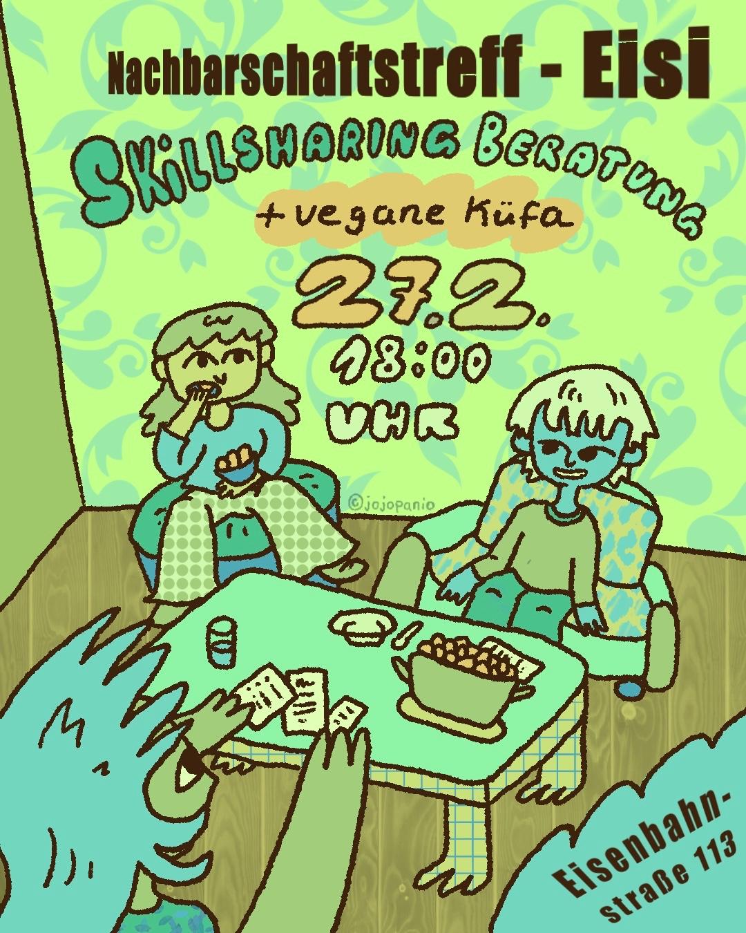 Interessierten-Treffen und Kennenlernen für neue Ehrenamtliche + KÜFA