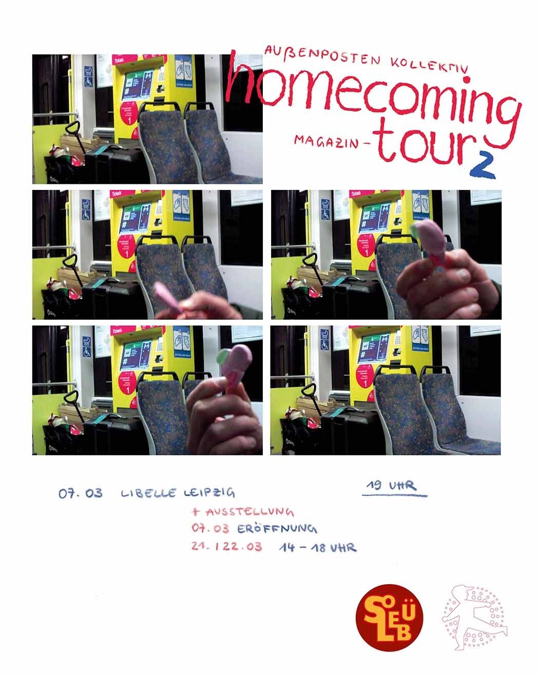 Weitermachen - aktivistische Perspektiven aus Sachsen - Magazin-Lesung und Ausstellung