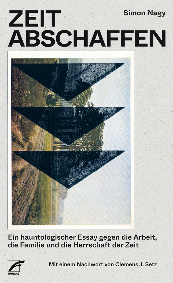 Lesung mit Simon Nagy aus "Zeit abschaffen"