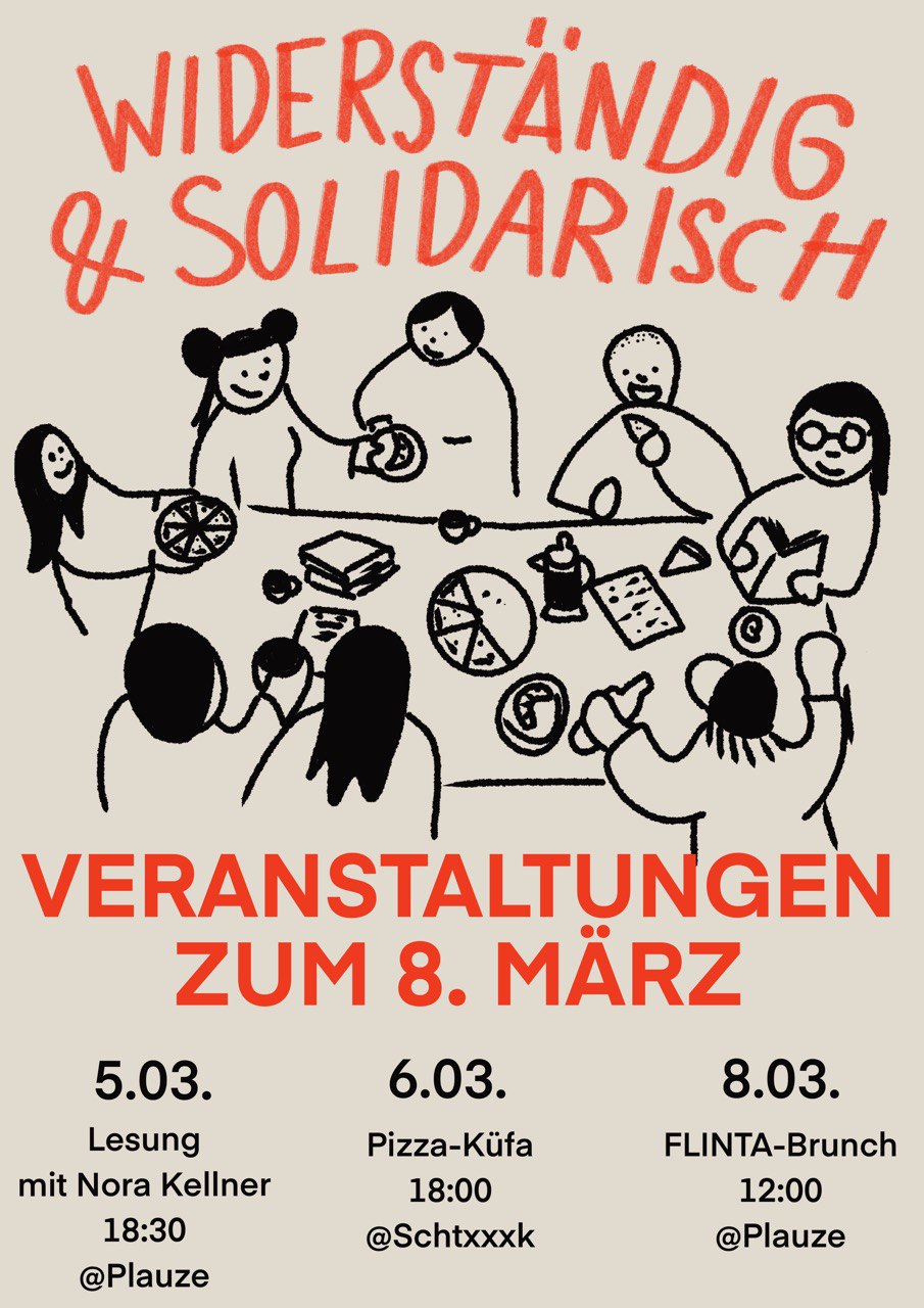 FLINTA Brunch am 8.März