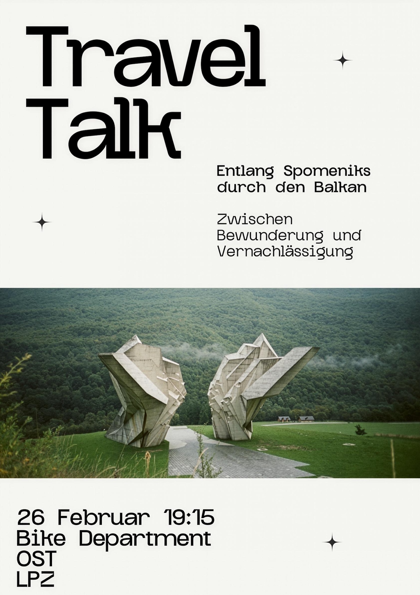 Entlang Spomeniks durch den Balkan – zwischen Bewunderung und Vernachlässigung