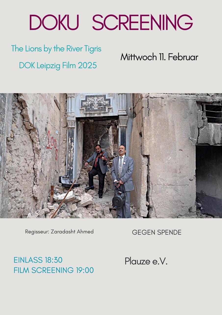 DOKU Screening- - Lion by the River Tigris