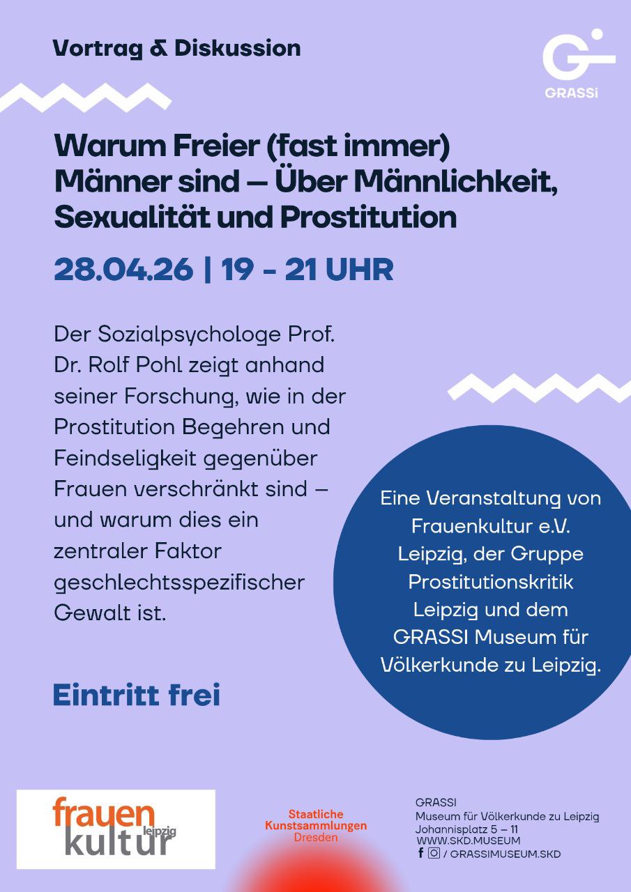 Warum Freier (fast immer) Männer sind - Über Männlichkeit, Sexualität und Prostitution