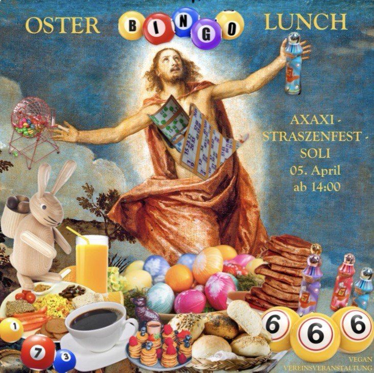 Axaxi Bingo Lunch - Easter Edition