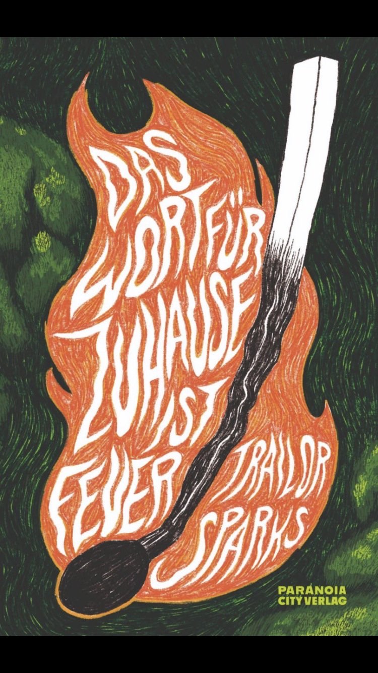 Lesung: Das Wort für Zuhause ist Feuer