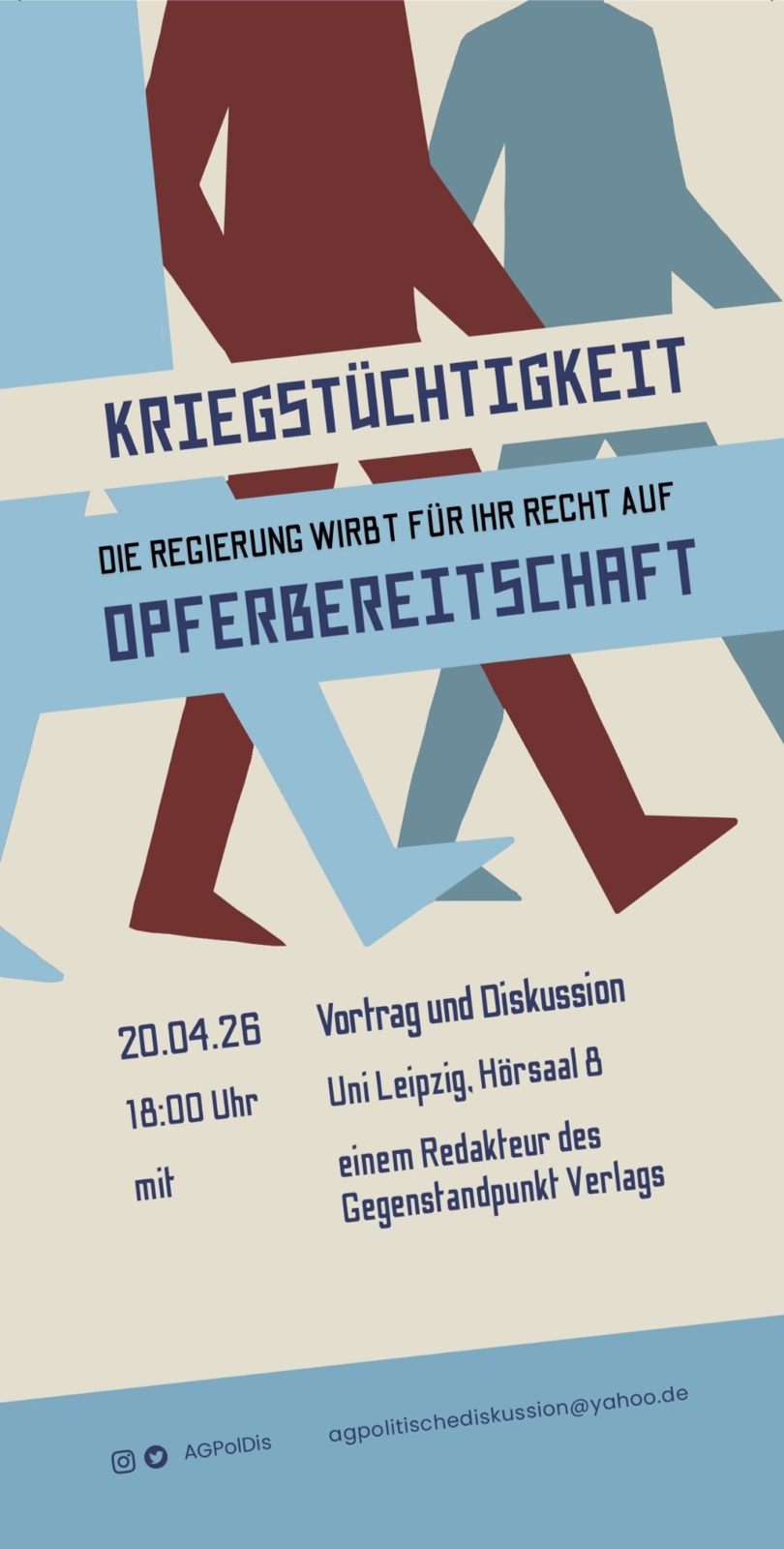 Kriegstüchtigkeit – Wie die Regierung für ihr Recht auf Opferbereitschaft wirbt