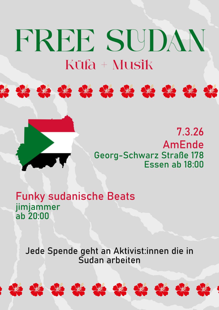 FREE SUDAN: KüfA und Musik