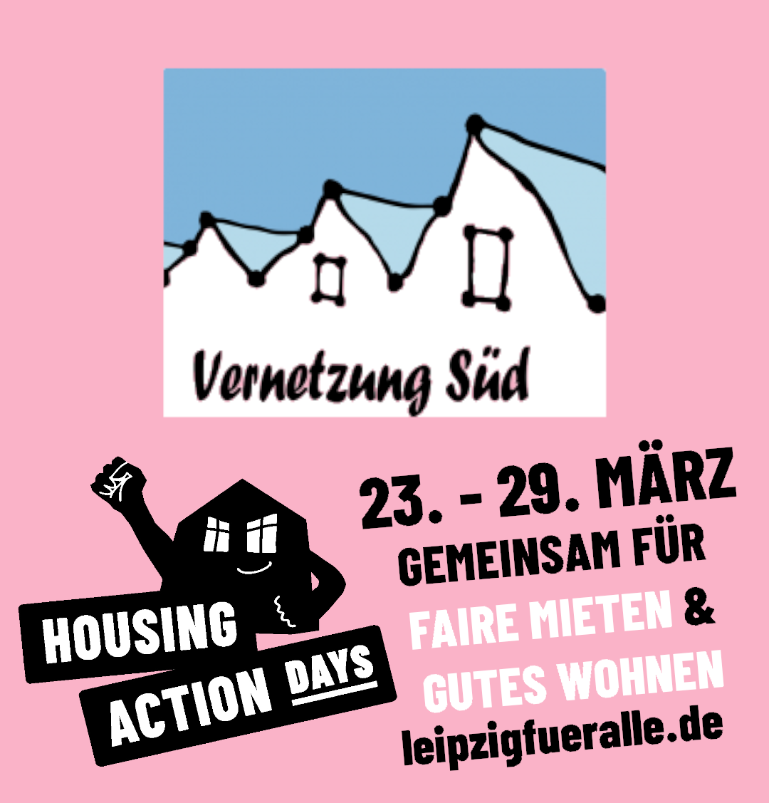 "Nicht Dein Mietvieh!" - Wohnungspolitischer Rundgang durch Connewitz