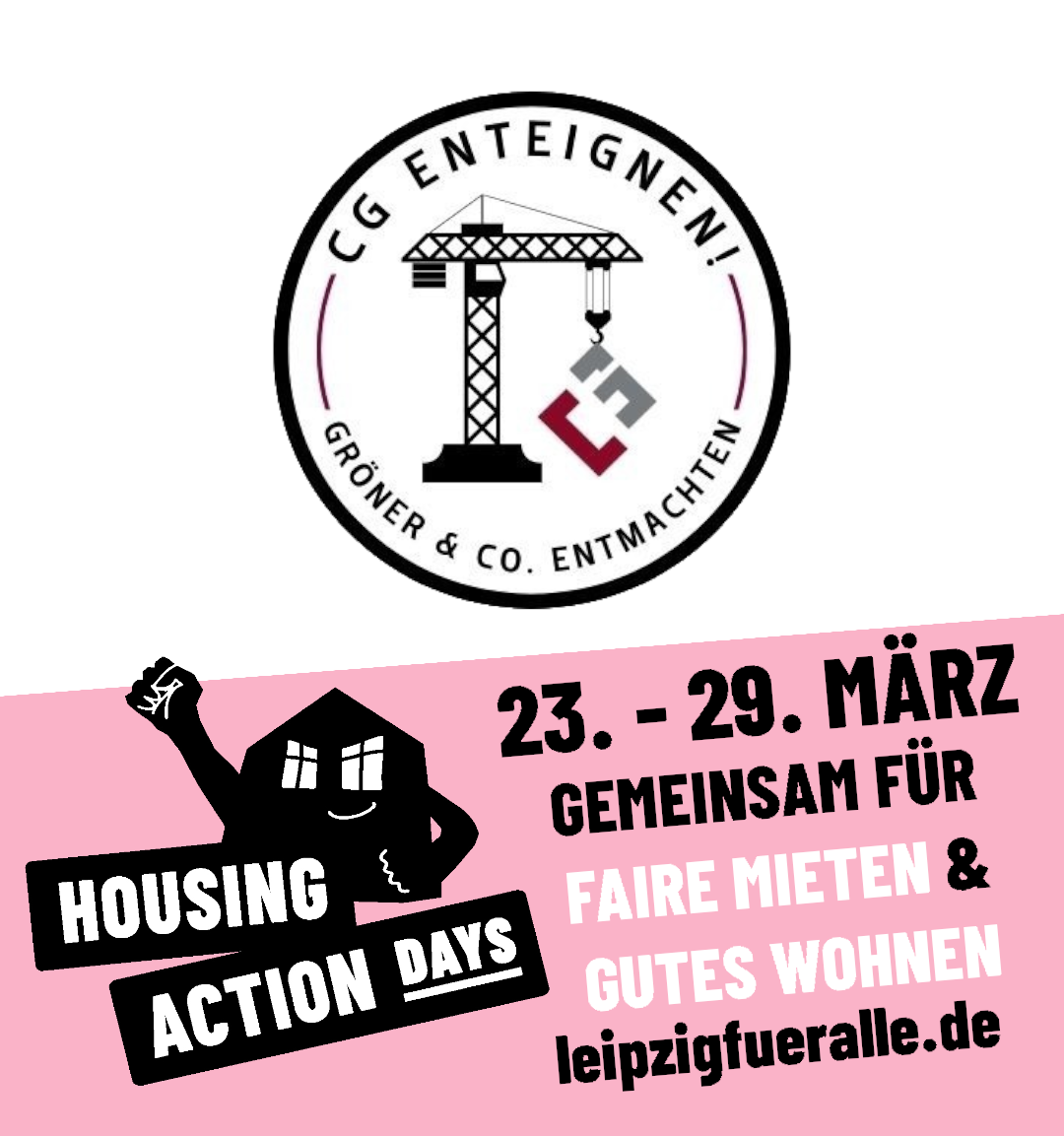 CG enteignen - Diskussionsrunde und Tresen 