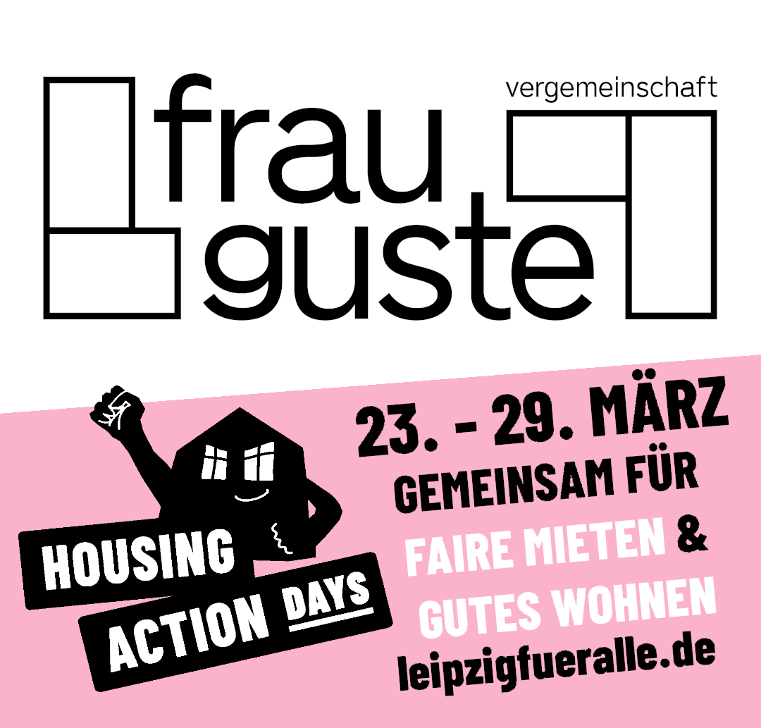 frauguste - Infos und Gespräche mit Hausbewohner*innen zum neuesten SoWo-Haus