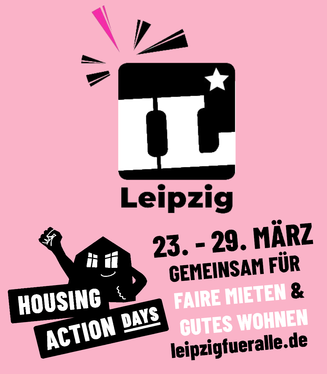 Sektempfang: "Schlimmster Vermieter Leipzigs"