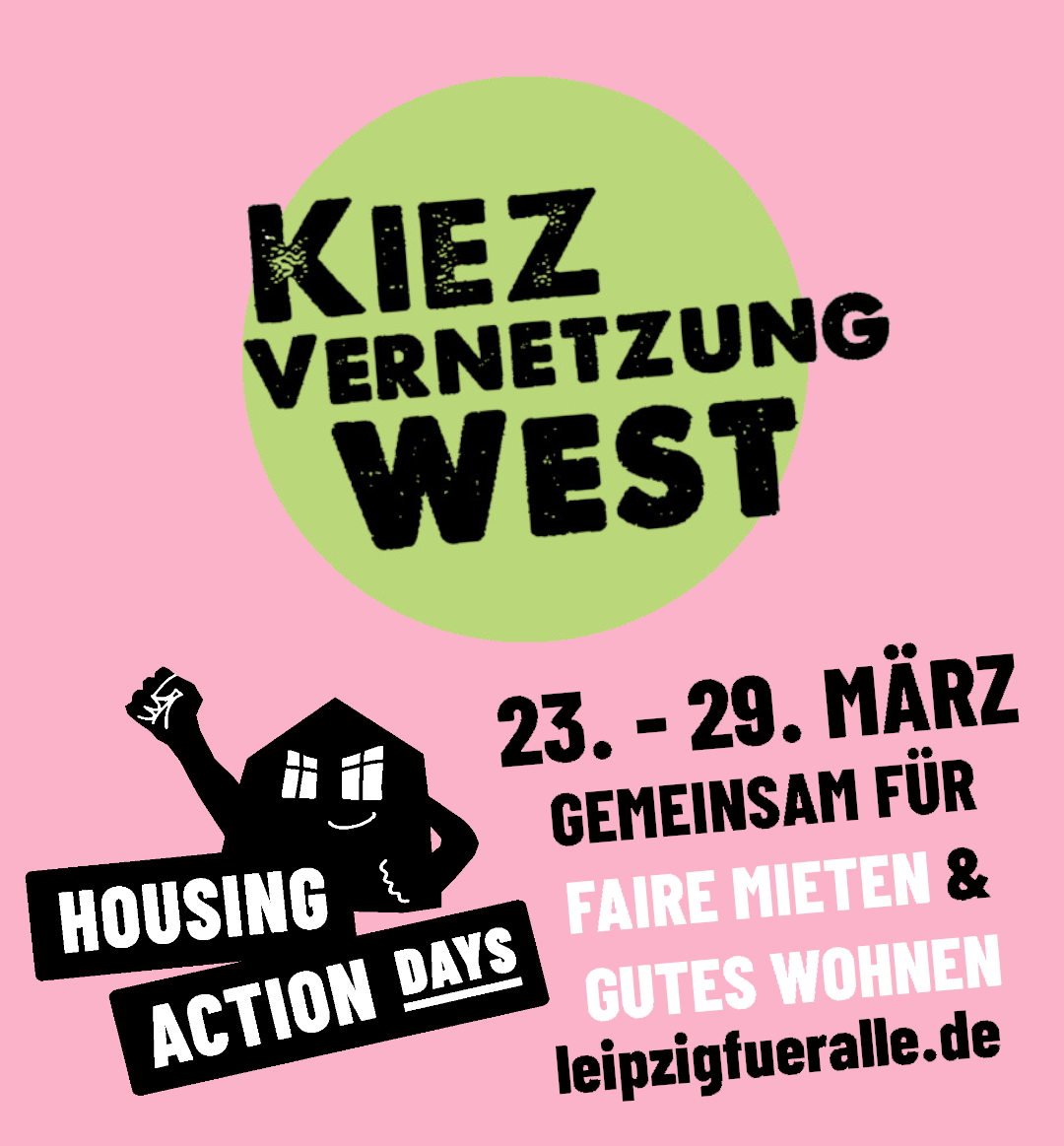 Küfa und Kieztresen - Kiezvernetzung West