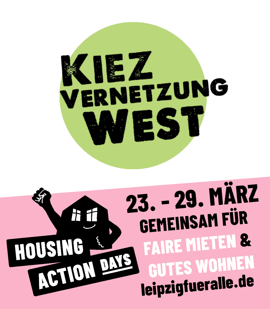 Gemeinsam Transpis malen