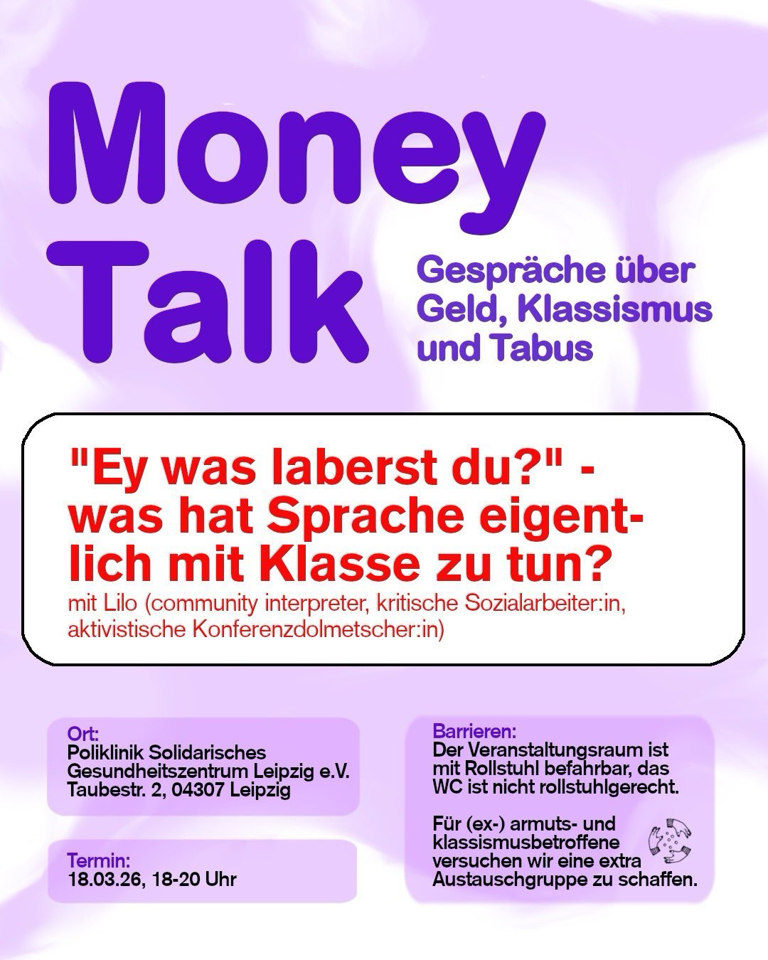 "Ey was laberst du?" - Was hat Sprache eigentlich mit Klasse zu tun?